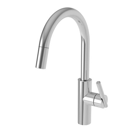 Newport Brass Pull-Down Kitchen Faucet in Polished Chrome 1500-5113-26